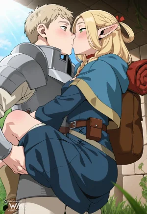 WaifuArchitect Marcille Laios Touden Delicious in Dungeon - Page 2