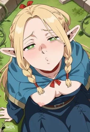 WaifuArchitect Marcille Laios Touden Delicious in Dungeon - Page 26