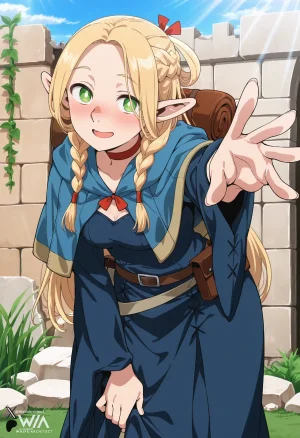 WaifuArchitect Marcille Laios Touden Delicious in Dungeon - Page 3