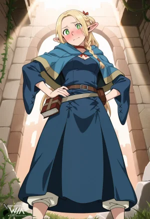 WaifuArchitect Marcille Laios Touden Delicious in Dungeon - Page 4