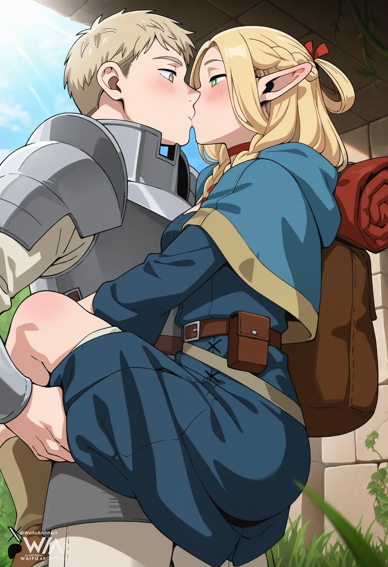 WaifuArchitect Marcille Laios Touden Delicious in Dungeon - Image 2