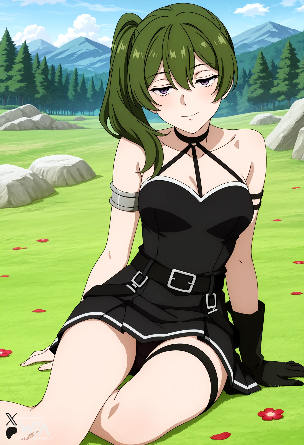 WaifuArchitect Ubel Sousou no Frieren Frieren Beyond Journeys End - Image 1