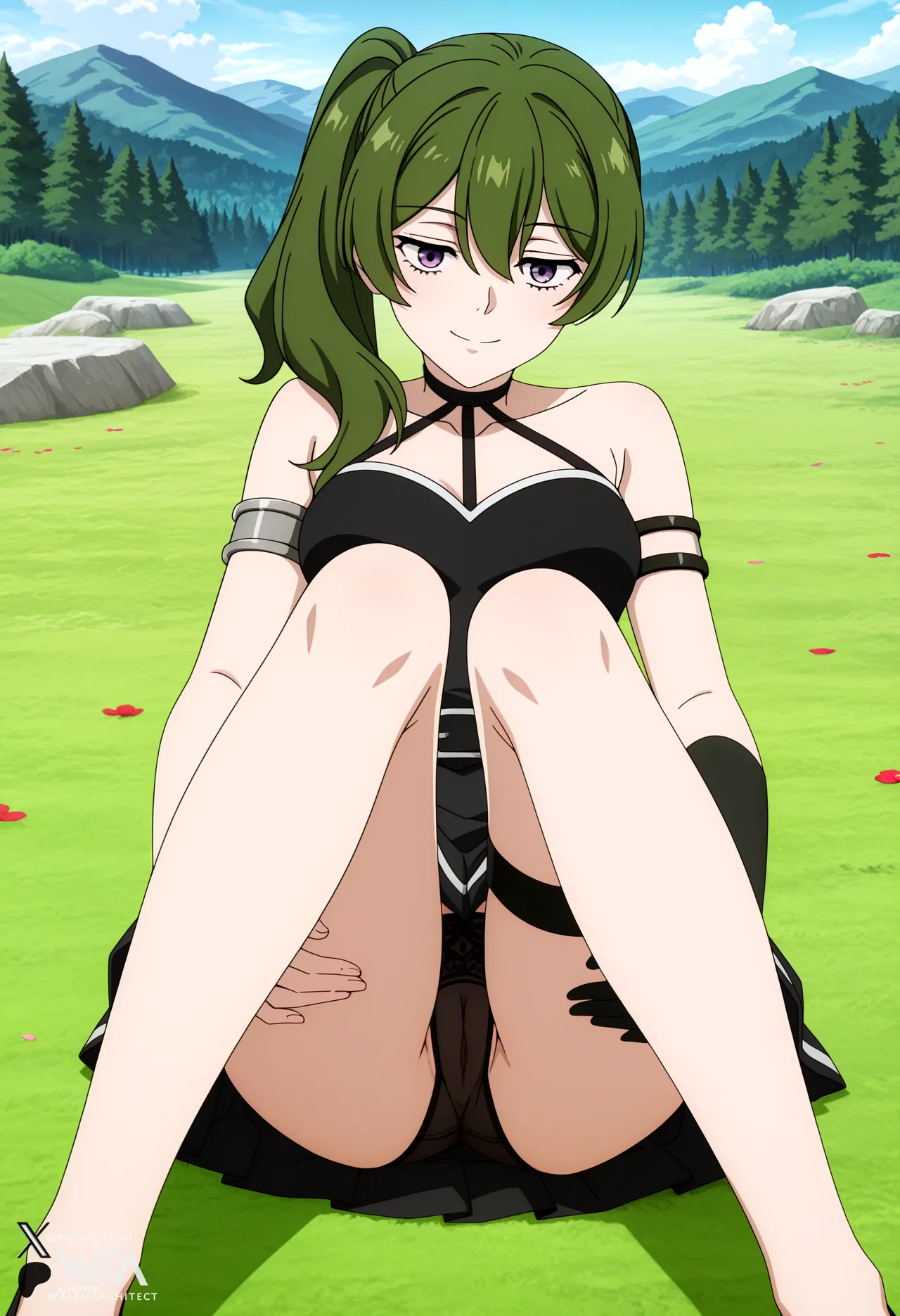 WaifuArchitect Ubel Sousou no Frieren Frieren Beyond Journeys End - Image 2