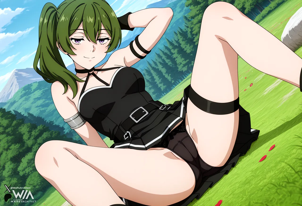 WaifuArchitect Ubel Sousou no Frieren Frieren Beyond Journeys End - Image 3