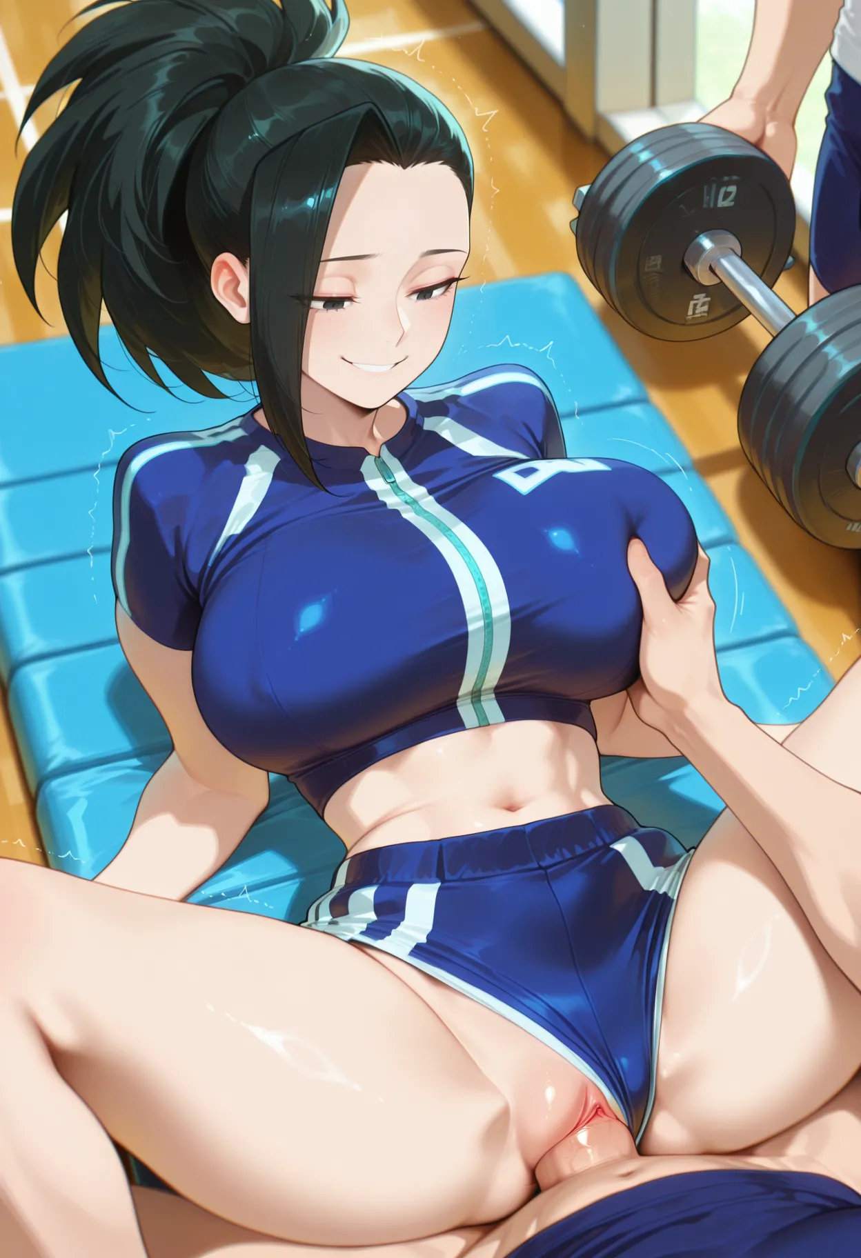waifuart Momo Yaoyoruzu - Image 5