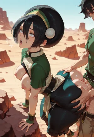 waifuart Toph Beifong - Page 32