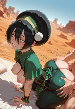 waifuart Toph Beifong - Page 58