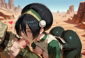 waifuart Toph Beifong - Page 75