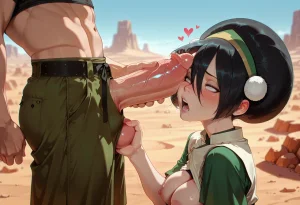 waifuart Toph Beifong - Page 79
