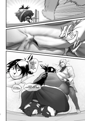 WaifuDekai Heartfelt Homecare - Page 36