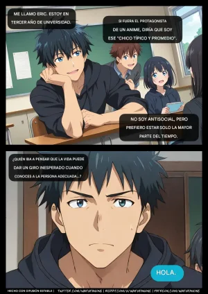 WaifuFanOne Getting To Know Her Part 1 Spanish - Page 2