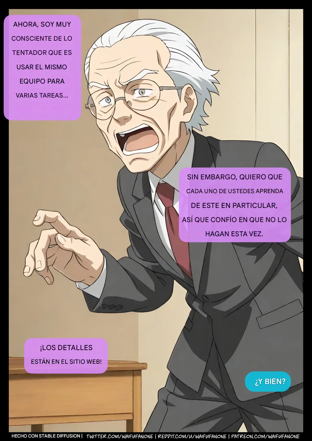 WaifuFanOne Getting To Know Her Part 1 Spanish - Image 11
