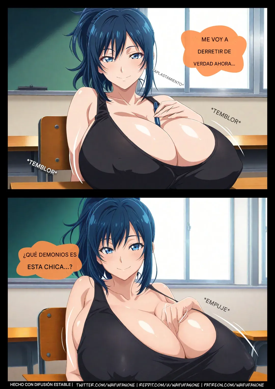 WaifuFanOne Getting To Know Her Part 1 Spanish - Image 12