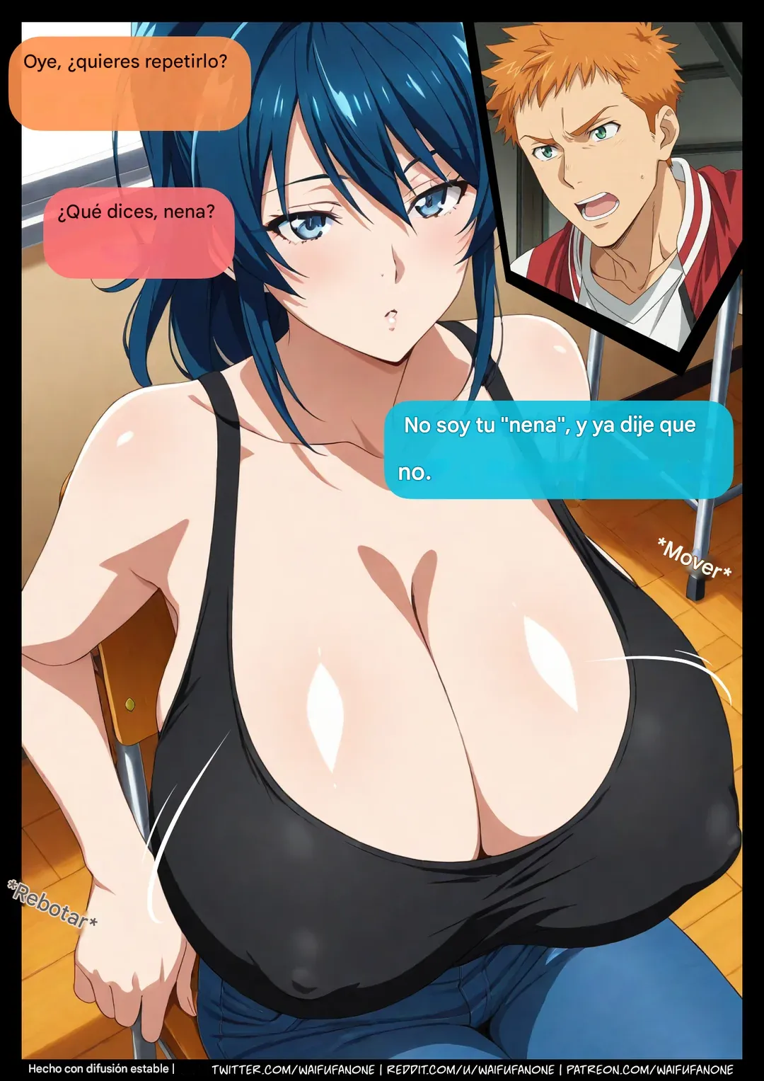 WaifuFanOne Getting To Know Her Part 1 Spanish - Image 16