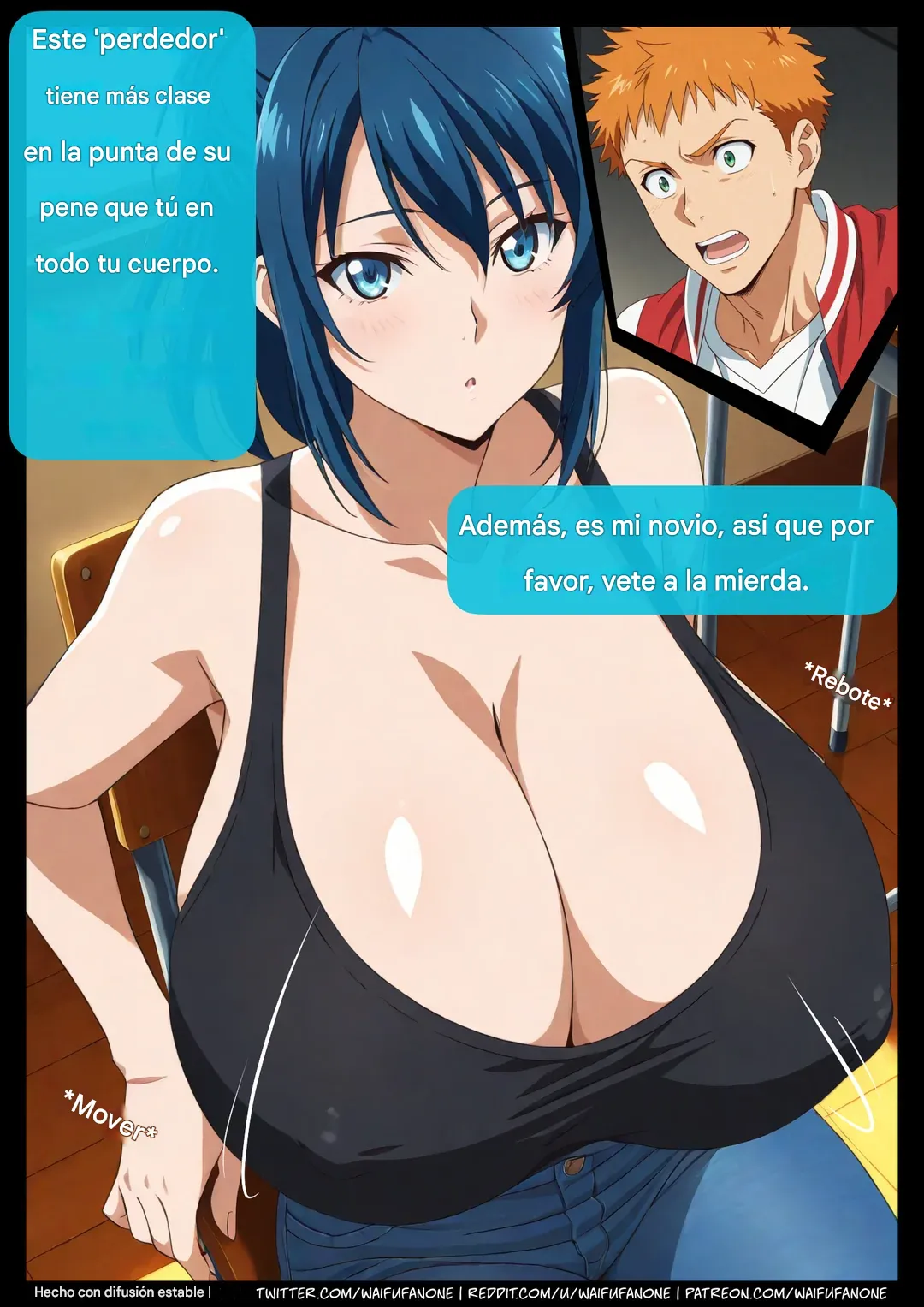 WaifuFanOne Getting To Know Her Part 1 Spanish - Image 17