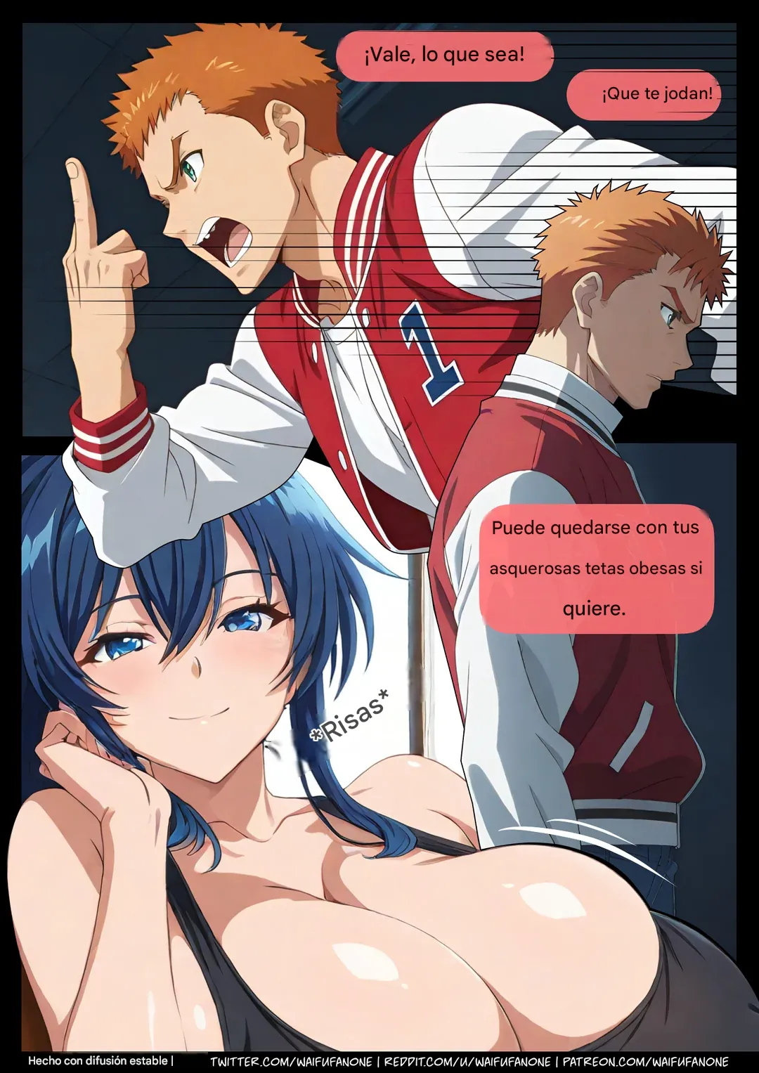 WaifuFanOne Getting To Know Her Part 1 Spanish - Image 18