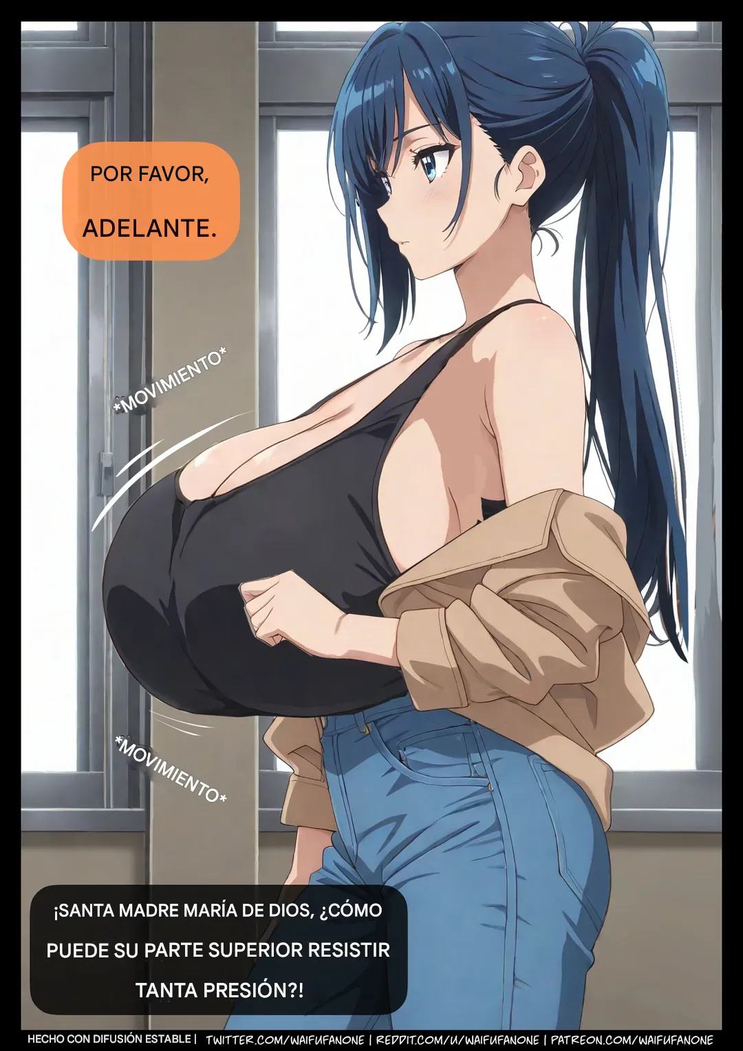 WaifuFanOne Getting To Know Her Part 1 Spanish - Image 4
