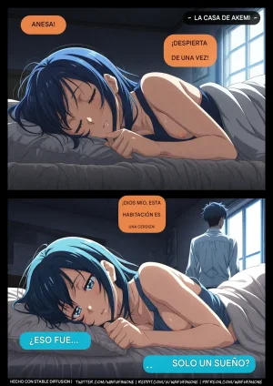 WaifuFanOne Getting To Know Her Part 3 Good Ending Spanish - Page 14