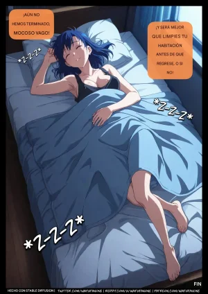 WaifuFanOne Getting To Know Her Part 3 Good Ending Spanish - Page 16