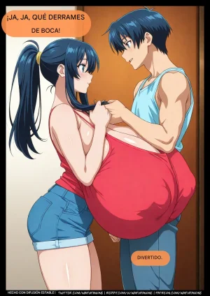WaifuFanOne Getting To Know Her Part 3 Good Ending Spanish - Page 3