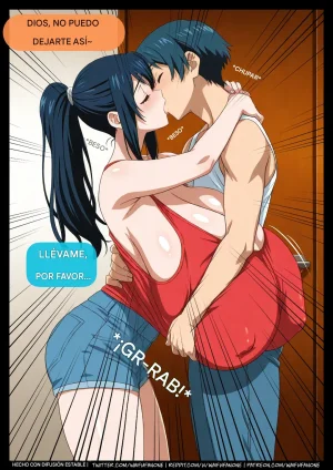 WaifuFanOne Getting To Know Her Part 3 Good Ending Spanish - Page 5