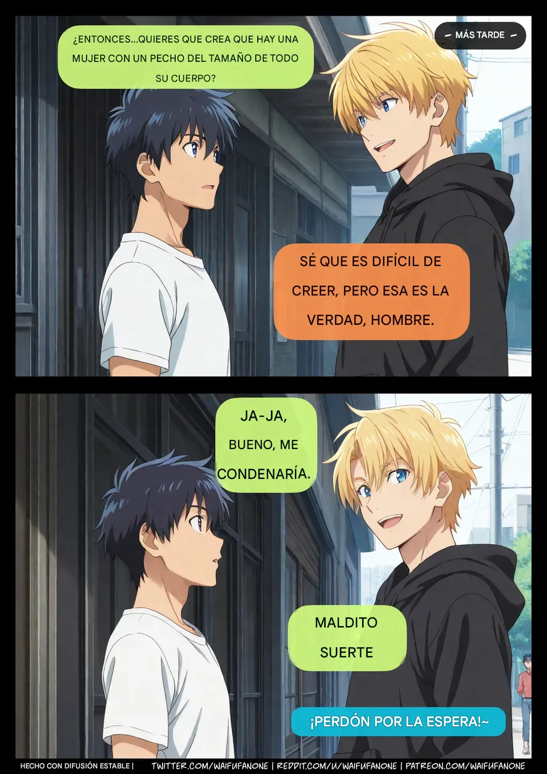 WaifuFanOne Getting To Know Her Part 3 Good Ending Spanish - Image 12