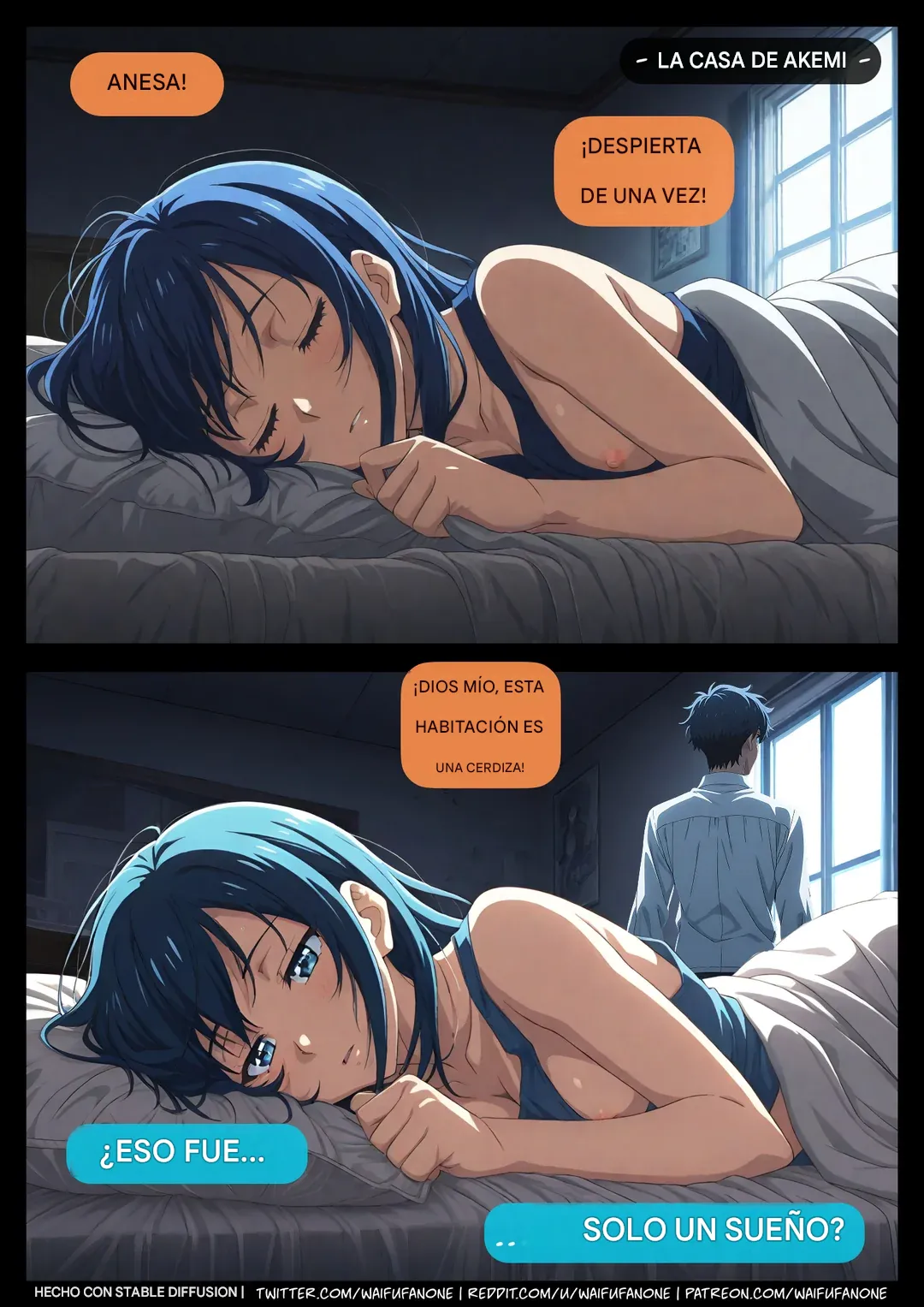 WaifuFanOne Getting To Know Her Part 3 Good Ending Spanish - Image 14