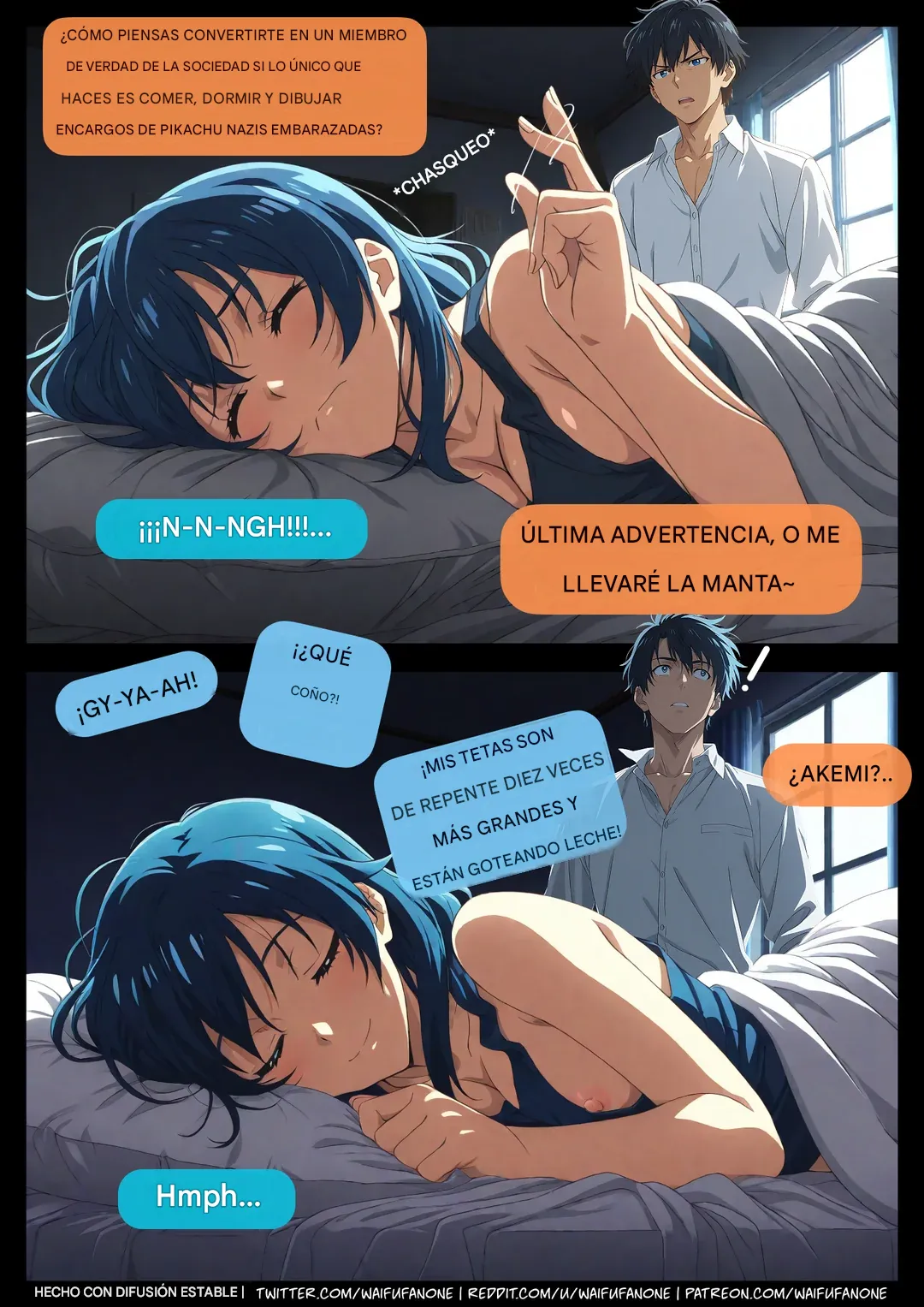 WaifuFanOne Getting To Know Her Part 3 Good Ending Spanish - Image 15