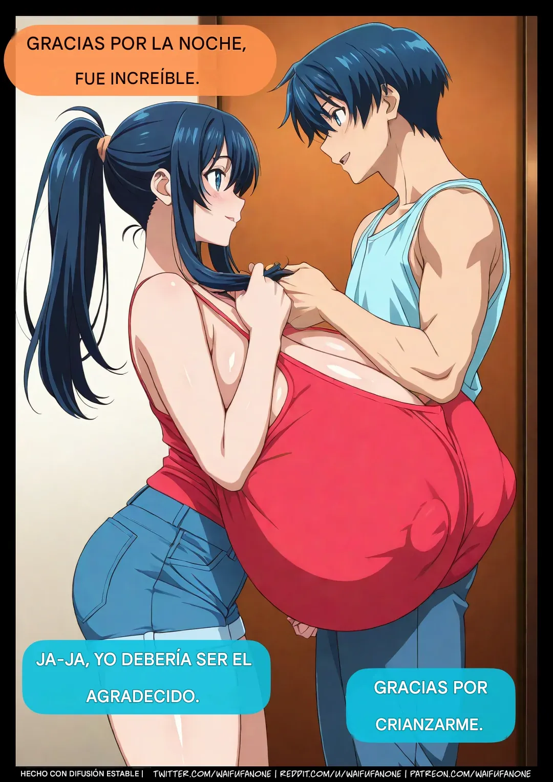 WaifuFanOne Getting To Know Her Part 3 Good Ending Spanish - Image 2