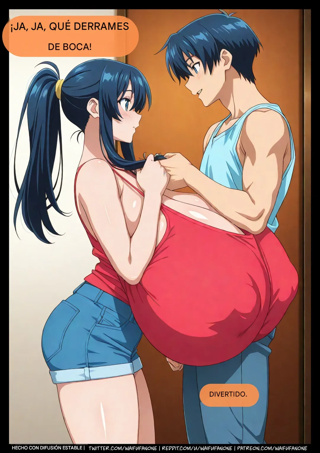 WaifuFanOne Getting To Know Her Part 3 Good Ending Spanish - Image 3