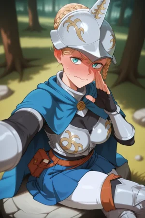 WaifuInvoker Charlotte Roselei Black Clover - Page 3