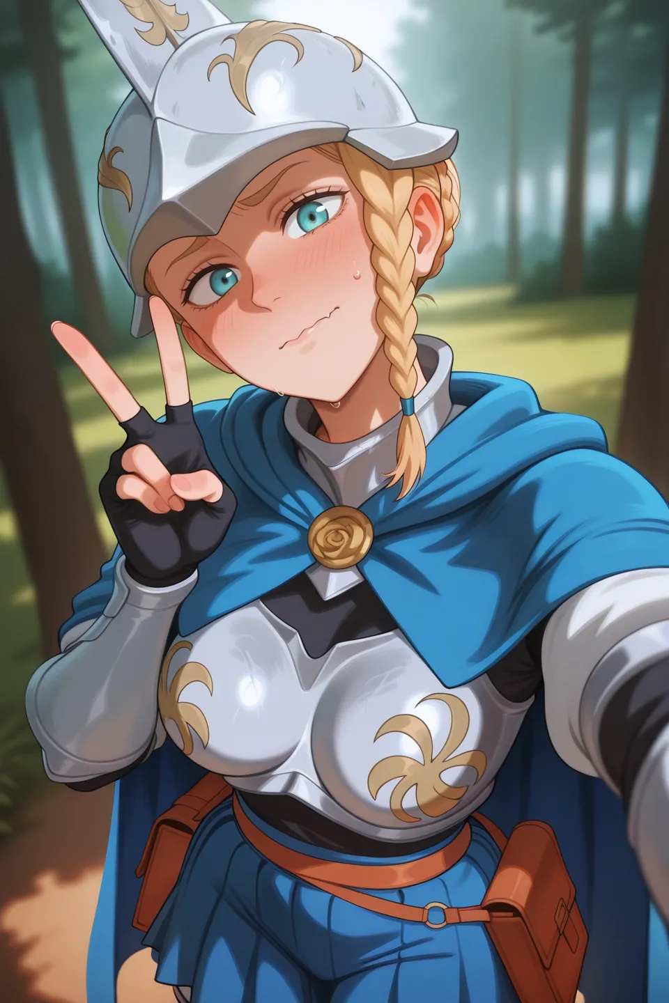 WaifuInvoker Charlotte Roselei Black Clover - Image 1