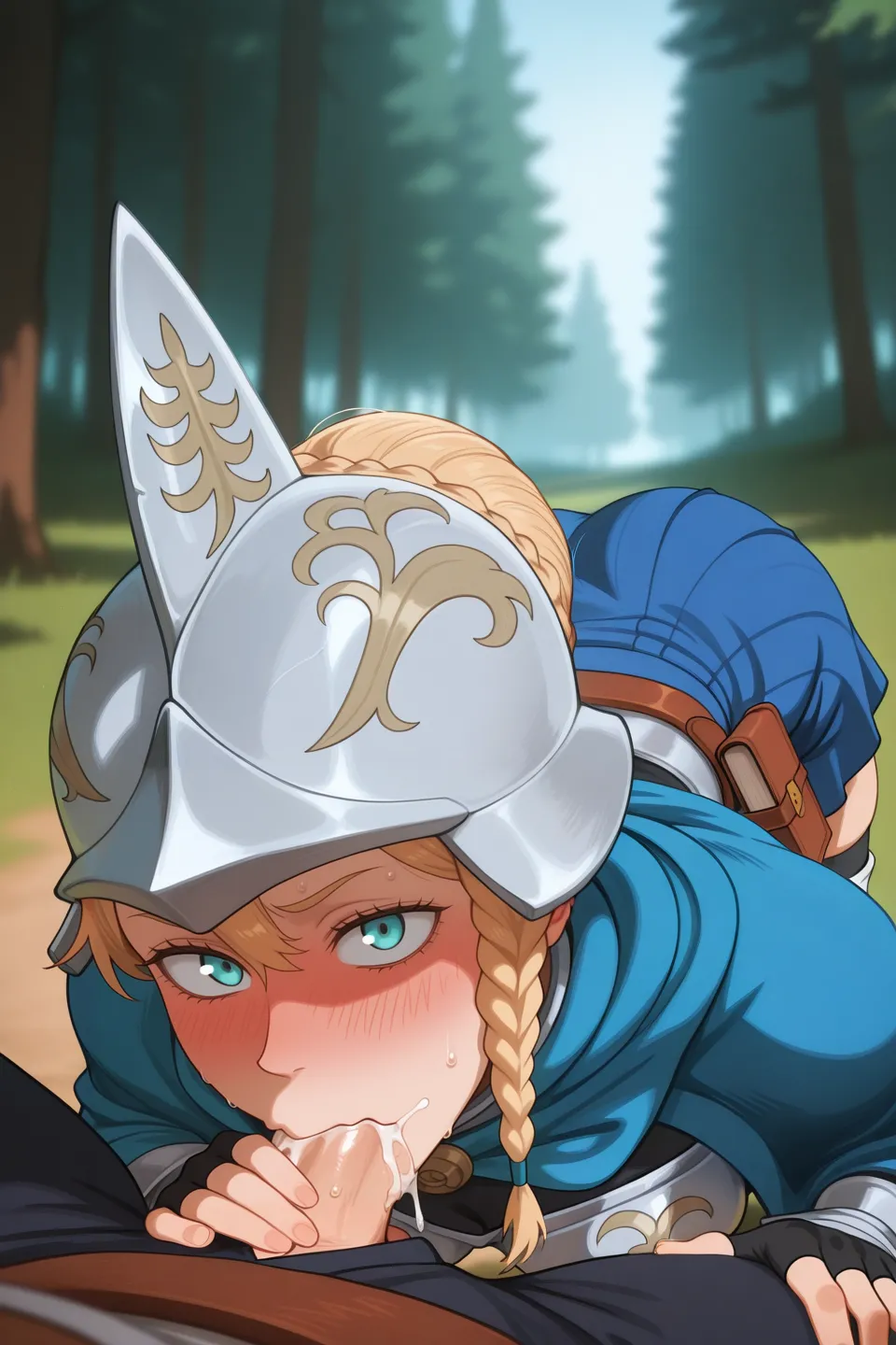 WaifuInvoker Charlotte Roselei Black Clover - Image 11