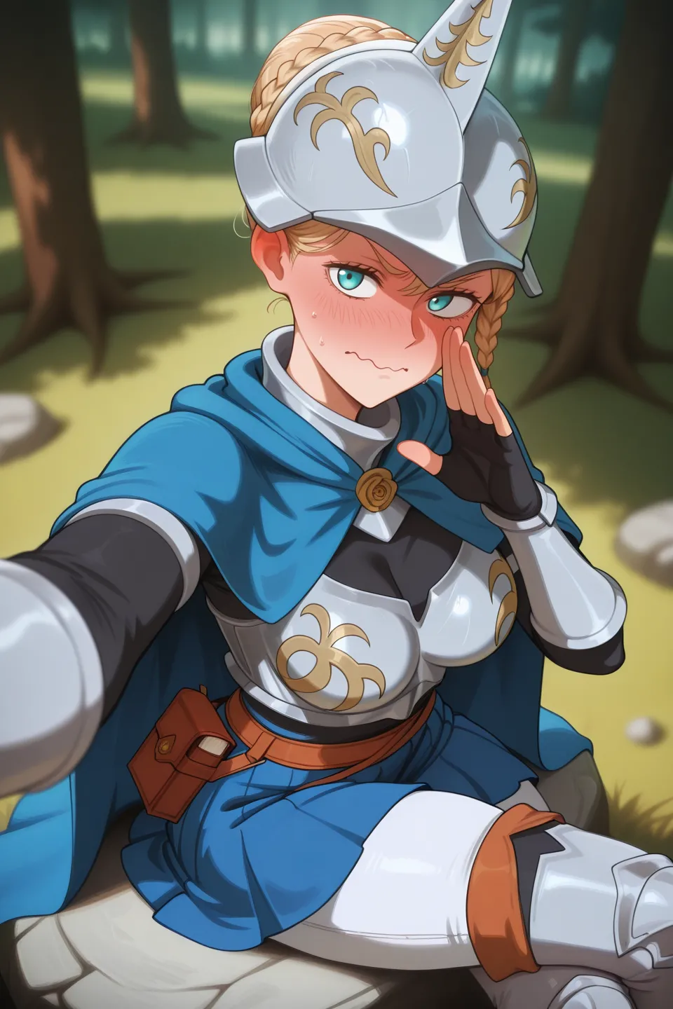 WaifuInvoker Charlotte Roselei Black Clover - Image 3