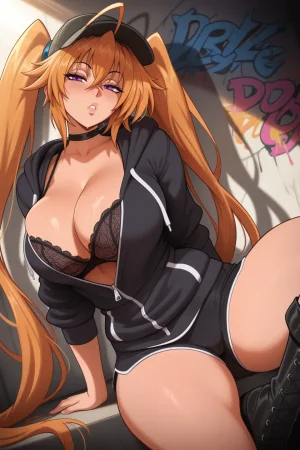 WaifuInvoker Irina Shidou - Page 5