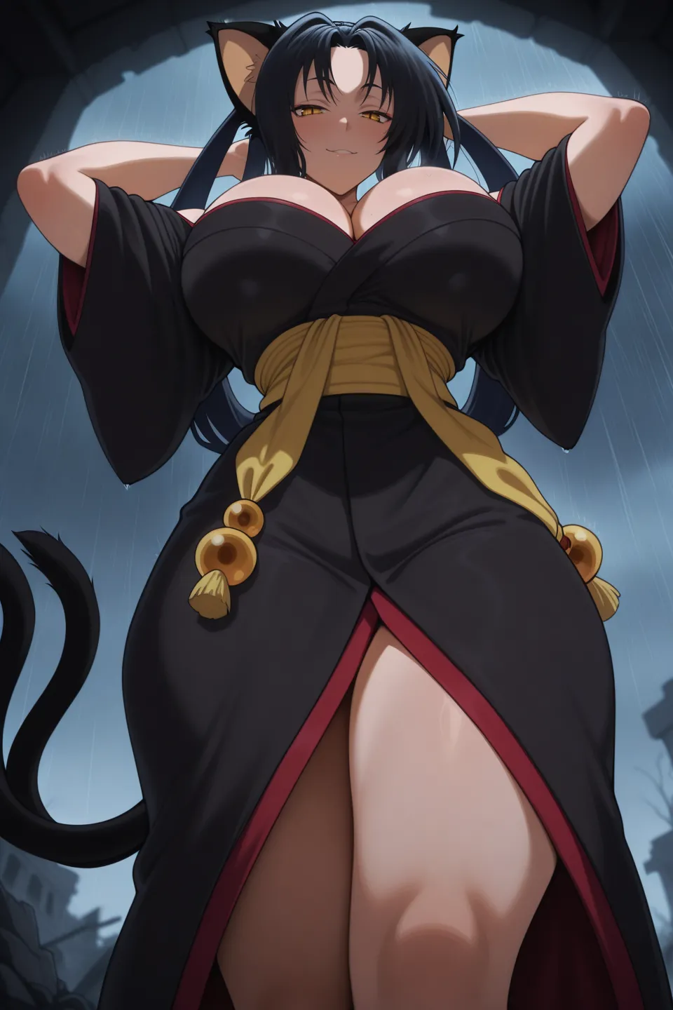 WaifuInvoker Kuroka Highschool DxD - Image 2