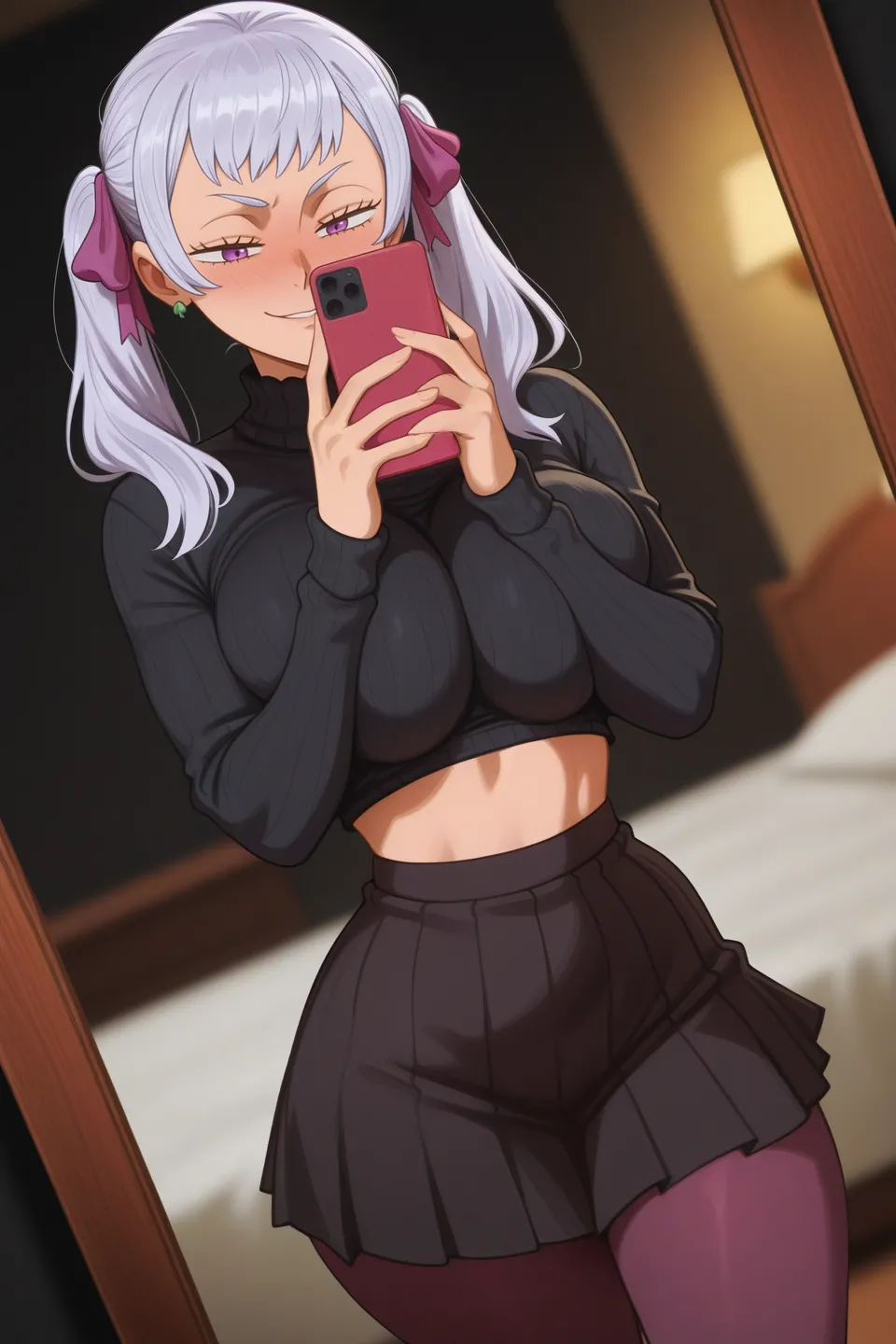 WaifuInvoker - Noelle Silva Black Clover Patreon - Image 1