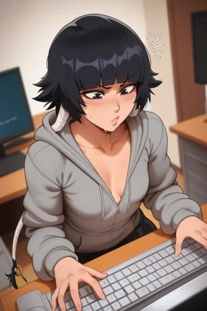 WaifuInvoker Soi Fon - Page 48