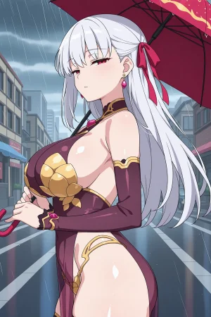 wAItercolor - Kama 1 FateGrand Order REQUEST Patreon - Page 18