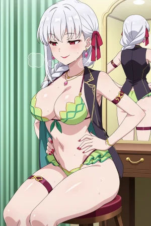 wAItercolor - Kama 1 FateGrand Order REQUEST Patreon - Page 28