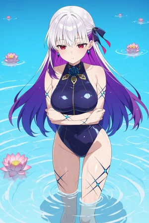 wAItercolor - Kama 1 FateGrand Order REQUEST Patreon - Page 29