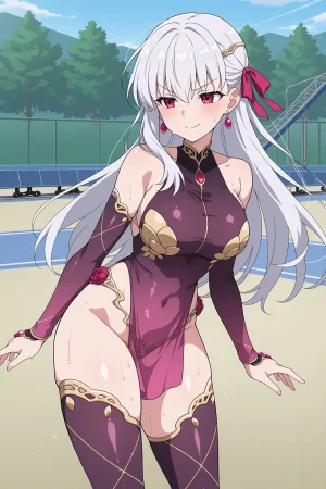 wAItercolor - Kama 1 FateGrand Order REQUEST Patreon - Page 30