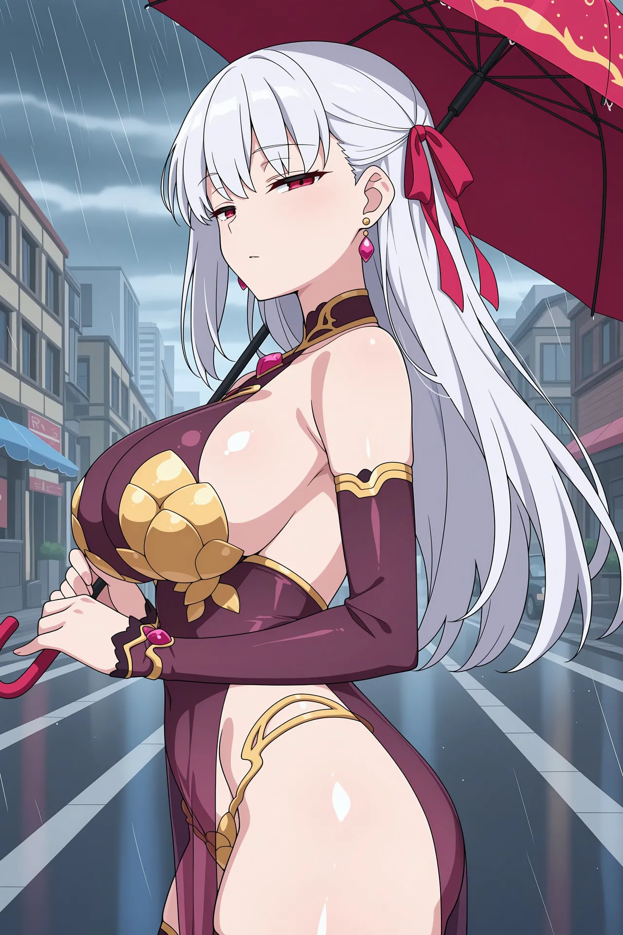 wAItercolor - Kama 1 FateGrand Order REQUEST Patreon - Image 18