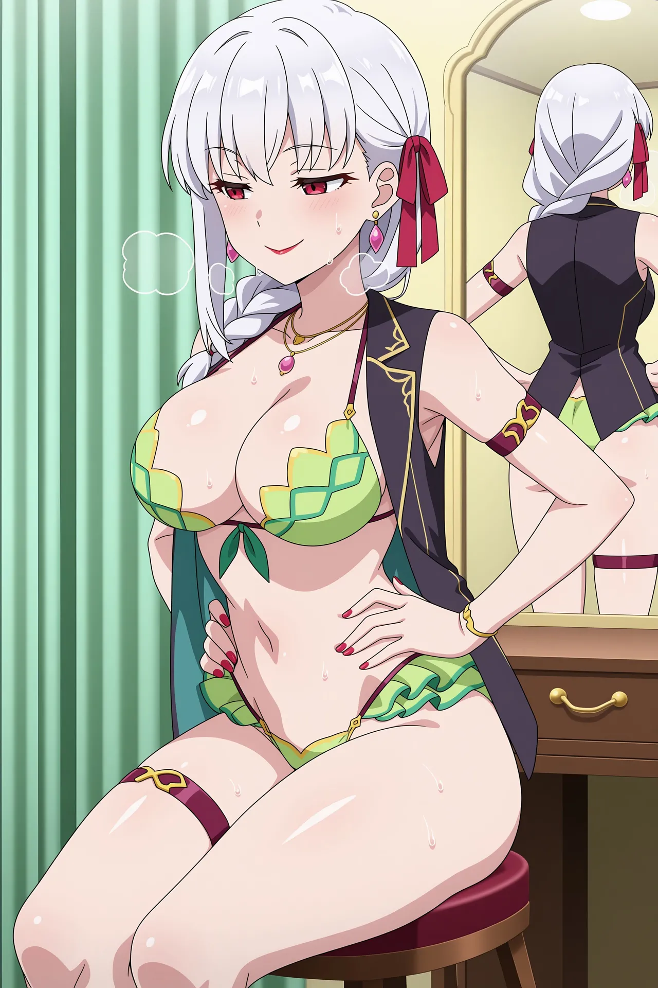 wAItercolor - Kama 1 FateGrand Order REQUEST Patreon - Image 28