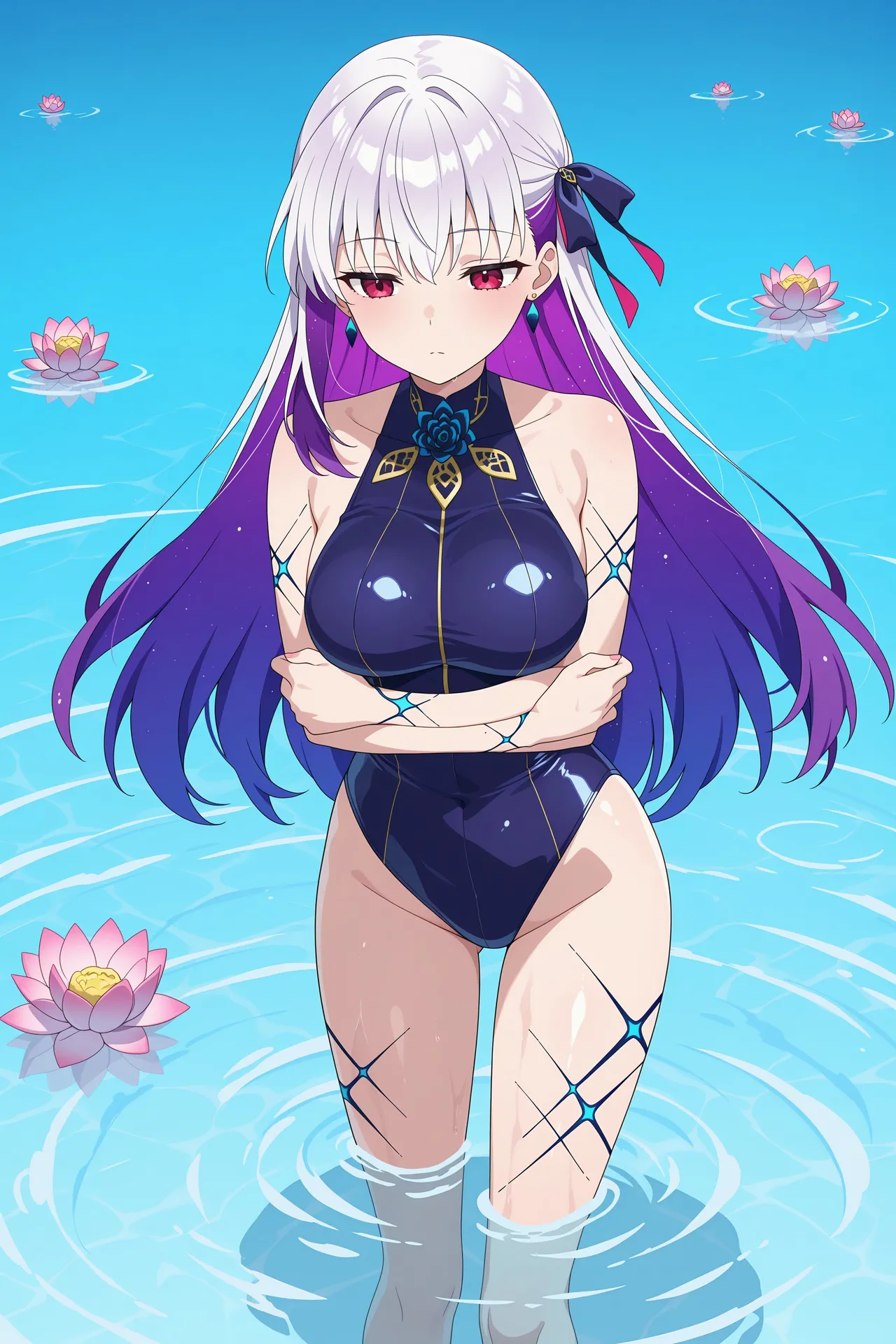 wAItercolor - Kama 1 FateGrand Order REQUEST Patreon - Image 29