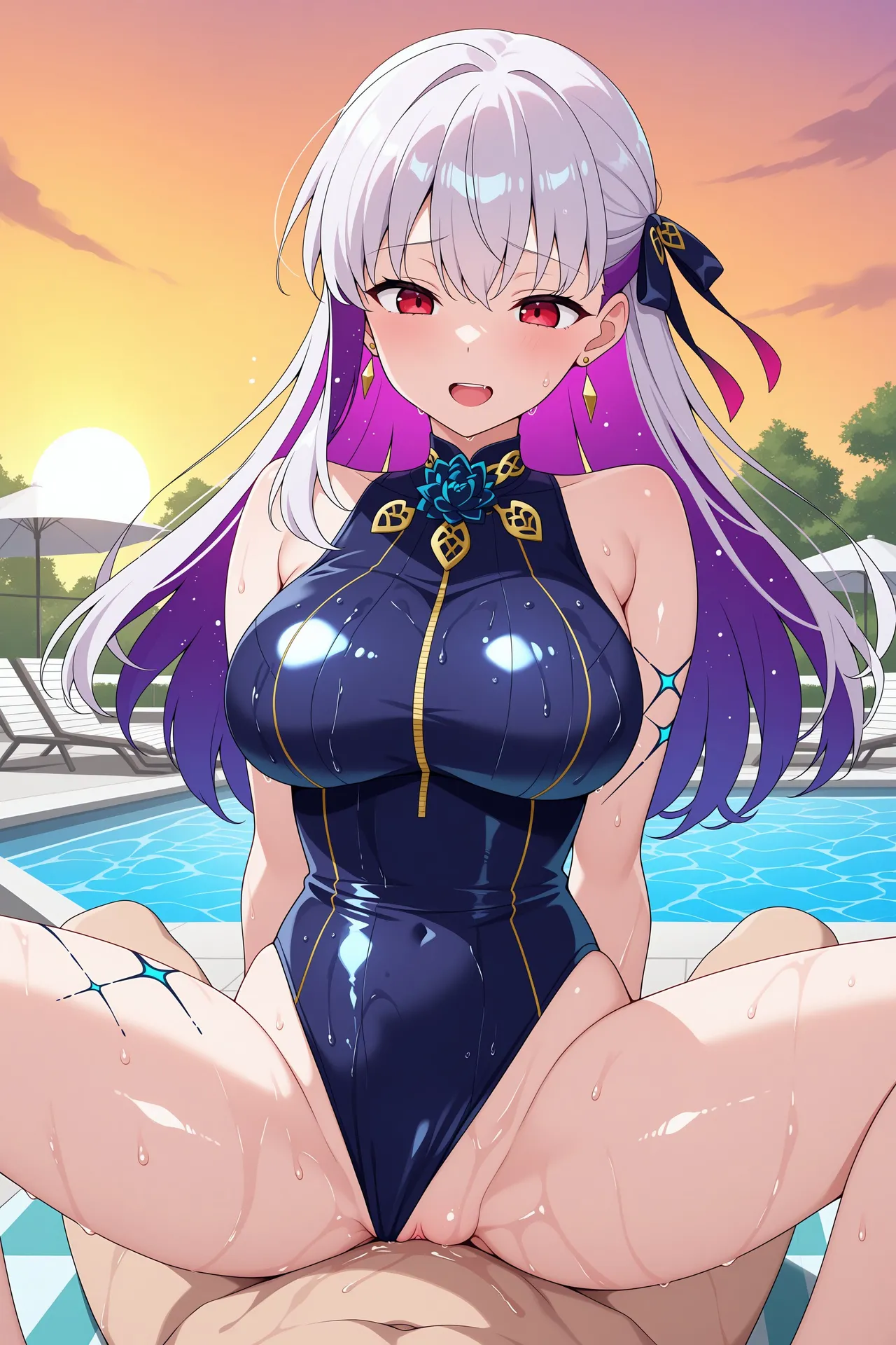 wAItercolor - Kama 1 FateGrand Order REQUEST Patreon - Image 32