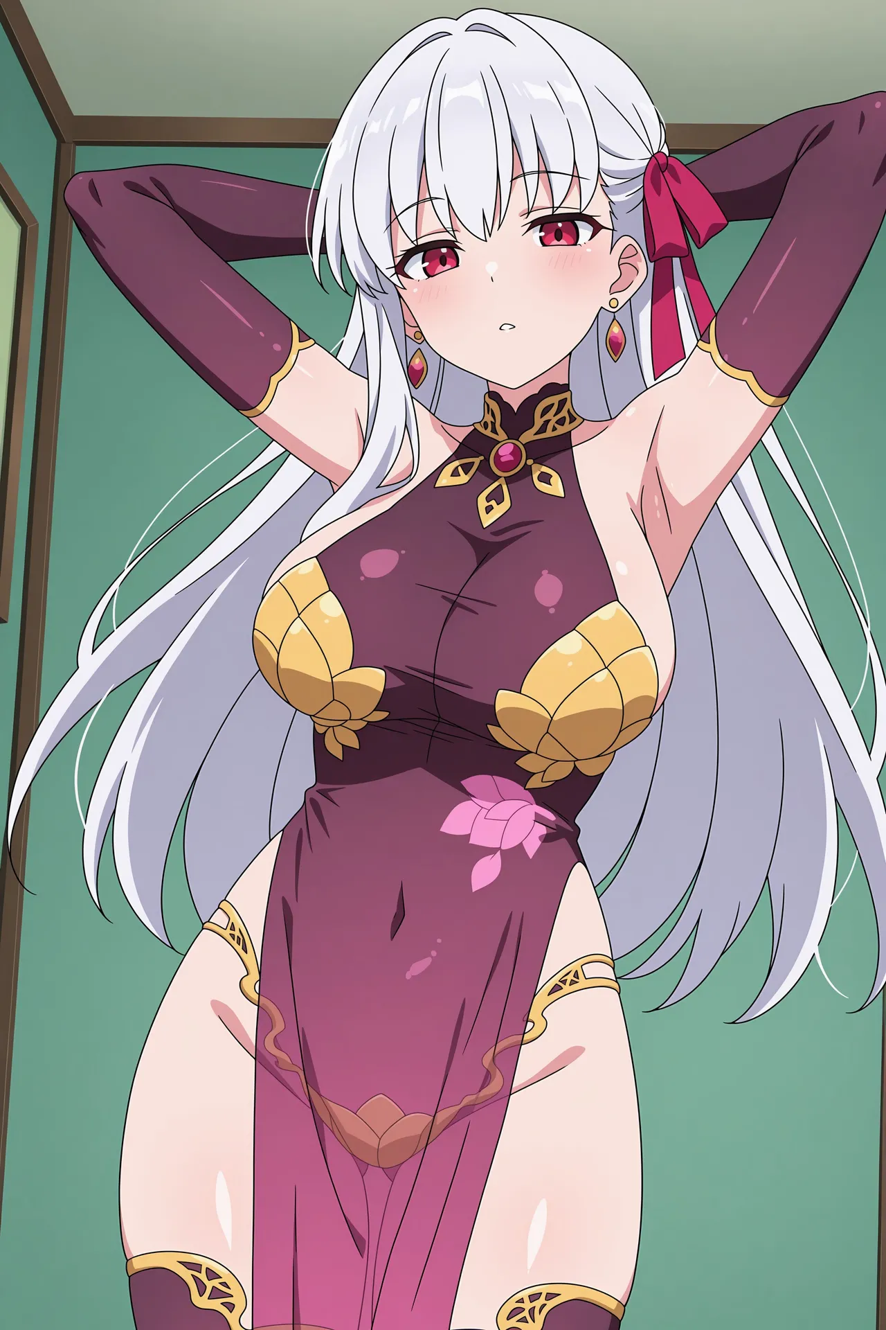 wAItercolor - Kama 1 FateGrand Order REQUEST Patreon - Image 34