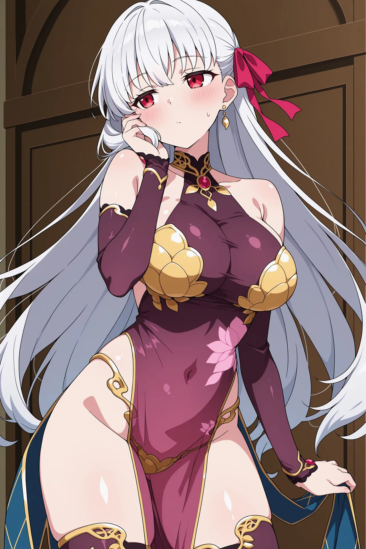 wAItercolor - Kama 1 FateGrand Order REQUEST Patreon - Image 36