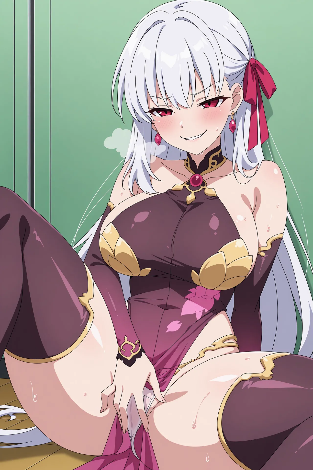 wAItercolor - Kama 1 FateGrand Order REQUEST Patreon - Image 41