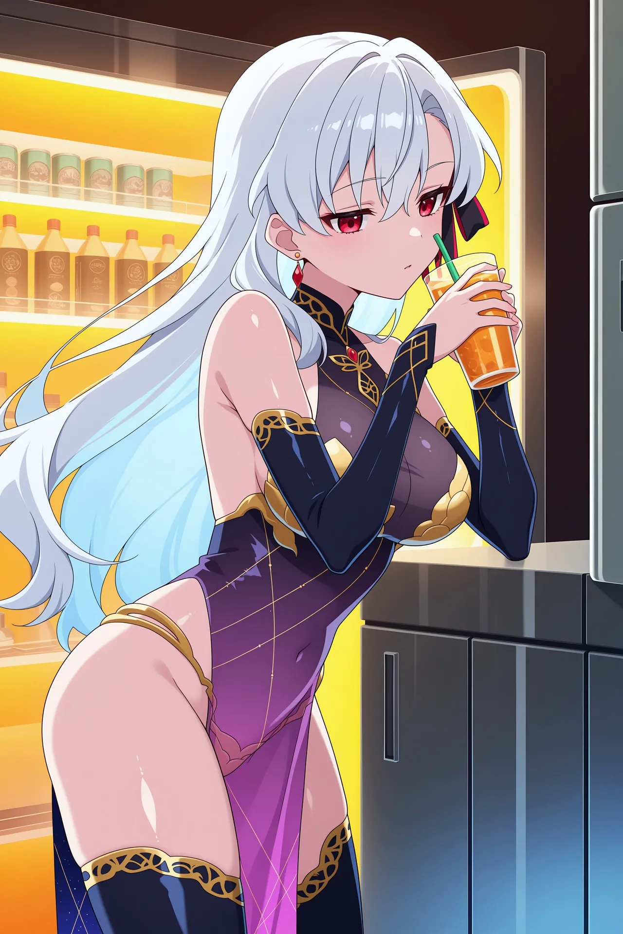 wAItercolor - Kama 1 FateGrand Order REQUEST Patreon - Image 42